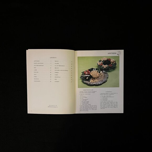 4 – Vintage ‘Ideals’ Gourmet Cookbooks - Picture 5 of 12